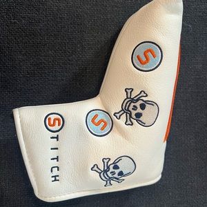 Stitch Golf Putter Blade Cover